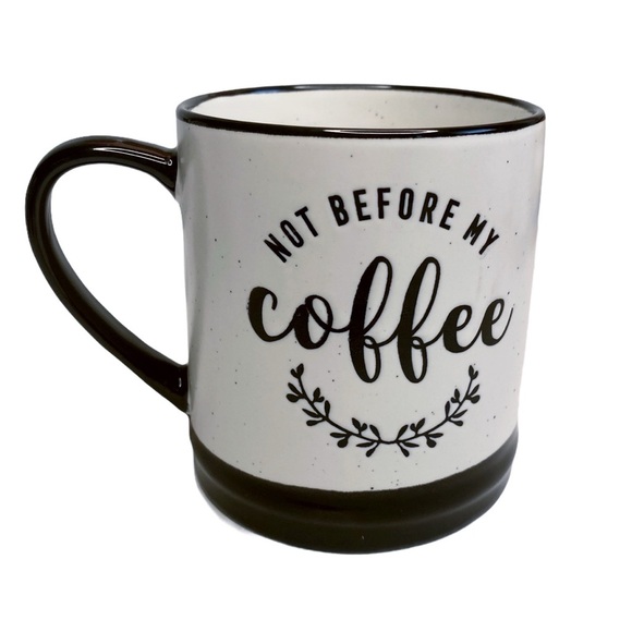 Sheffield Home coffee mug Not Before Coffee - Picture 2 of 5